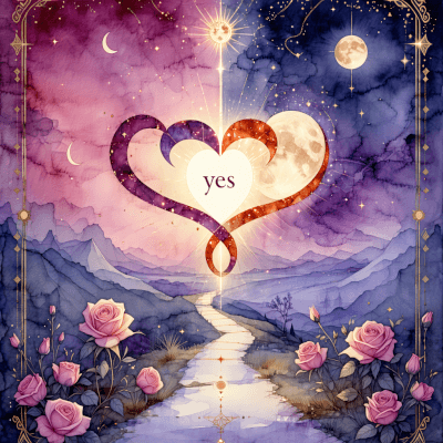 Love Yes or No Tarot